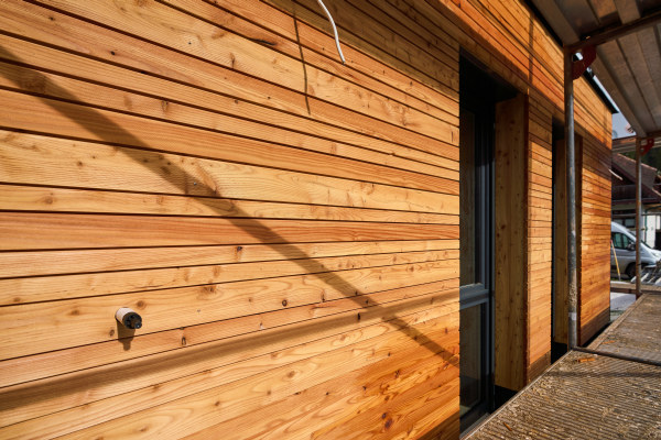 Fassadenbekleidung Inara Suites
