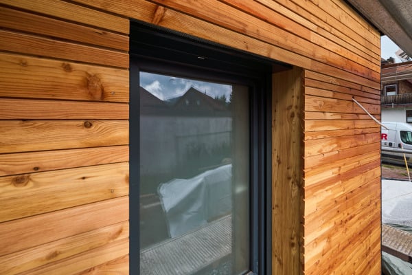 Fassadenbekleidung Inara Suites