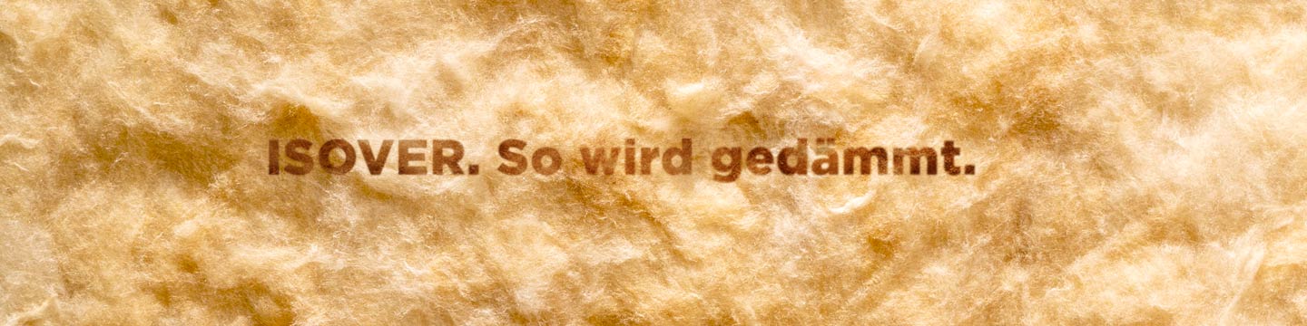 ISOVER. So wird gedämmt.