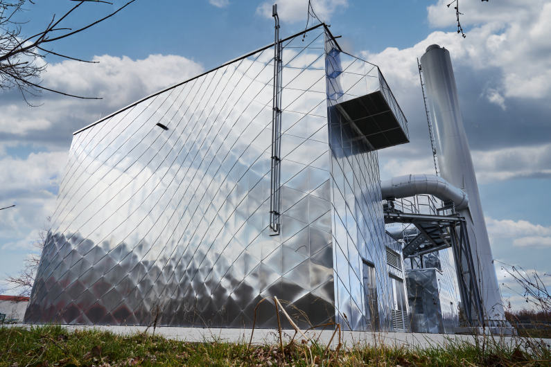 ISOVER BHKW Leipzig