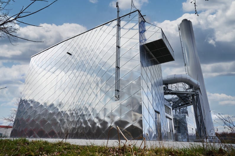 ISOVER BHKW Leipzig