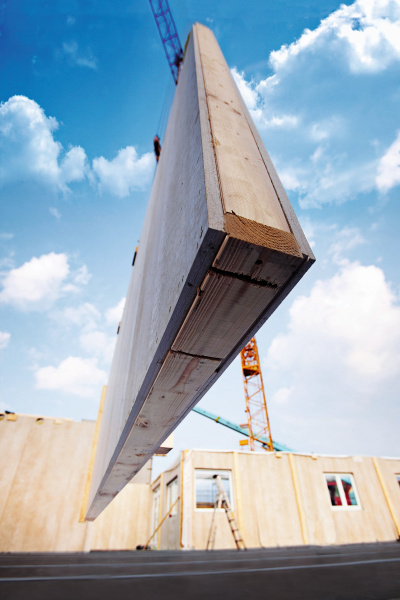 Holzbau Außenwand