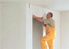 Leichte Trennwand