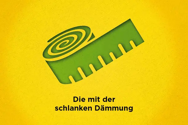 schlanke Konstruktion