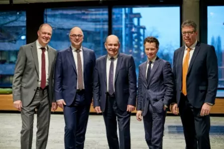 neue Vertriebsstruktur