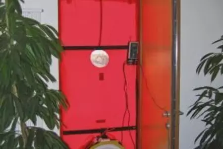 Blower-Door-Test