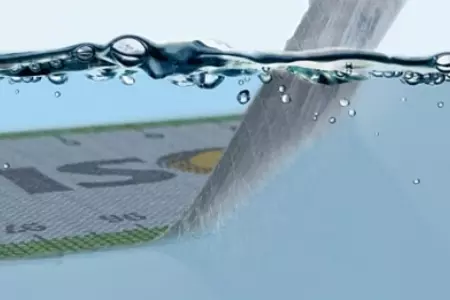 Vario Klebekraft bei Wasser