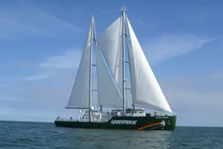 Greenpeace Rainbow Warrior