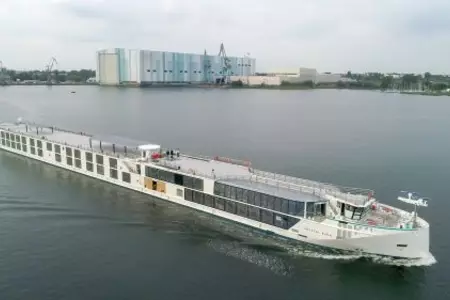 Flusskreuzfahrtschiff Crystal Bach