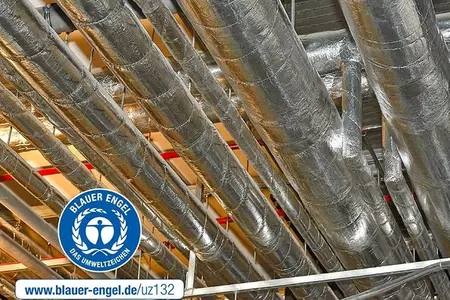 Blauer Engel in der Technischen Gebäudeausrüstung