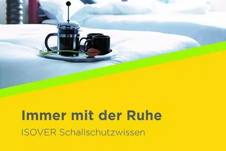 ISOVER Schallschutzbroschüre