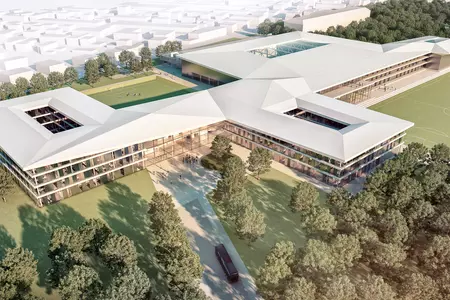 DFB Zentrale, DFB/kadawittfeldarchitektur