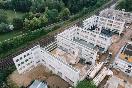 Wohnquartier Karlsruhe