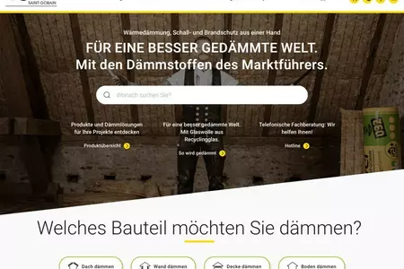 ISOVER Neue Website