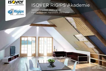 Neues Seminarprogramm der ISOVER RIGIPS Akademie