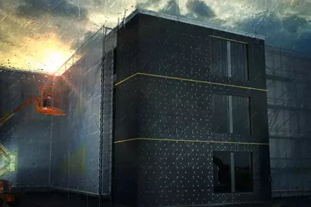 VHF Witterungsbeständigkeit
