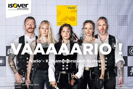 ISOVER Neue Systemkomponenten Vario