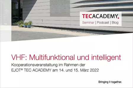 VHF - multifunktional und intelligent thumb