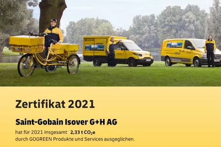 Isover DHL GOGREEN2021