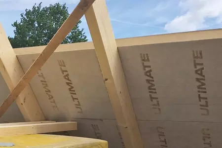 Aufsparrendämmung von außen, Zwischensparrendämmung von innen