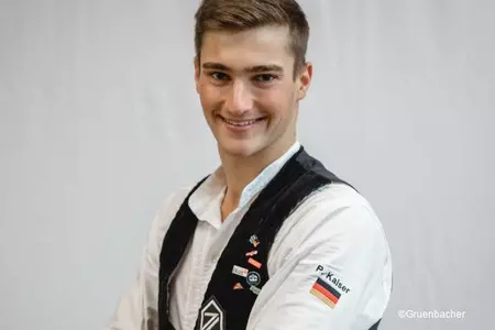 Philipp Kaiser Vizeweltmeister