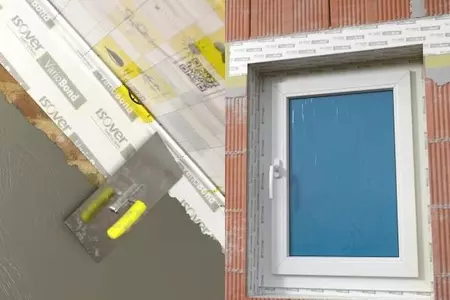 Vario Bond Wand- und Fensteranschluss