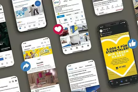 ISOVER Social Media