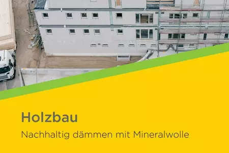 ISOVER Holzbau Broschüre Titelbild