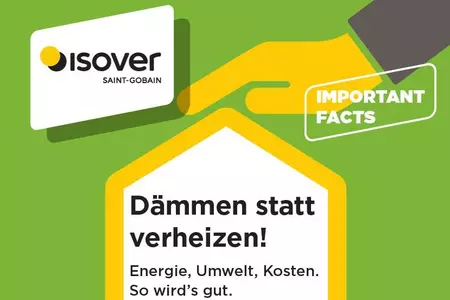 Dämmen statt verheizen