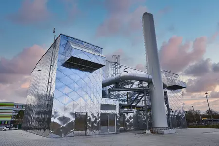 ISOVER BHKW Leipzig