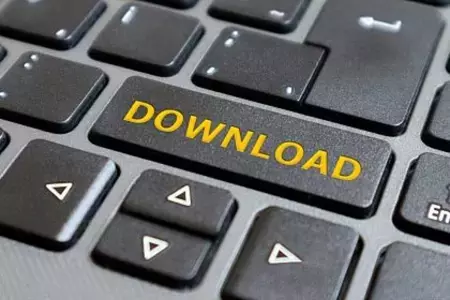 Menü Downloads