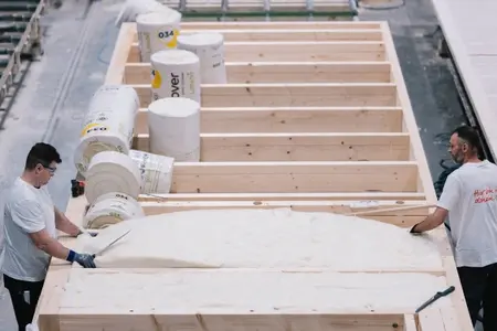 ISOVER Lanae im Holzbau-Teaser