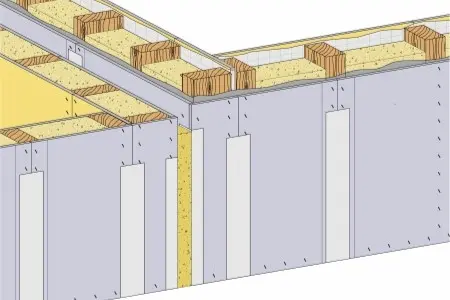ISOVER RIGIPS Lösungen für den mehrgeschossigen seriellen Holzbau-Teaser