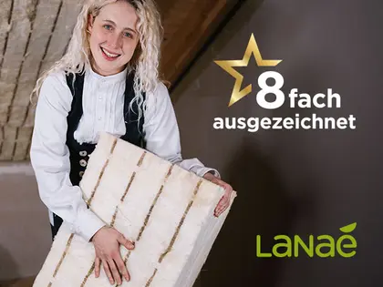 Teaser Lanaé 8-fach ausgezeichnet