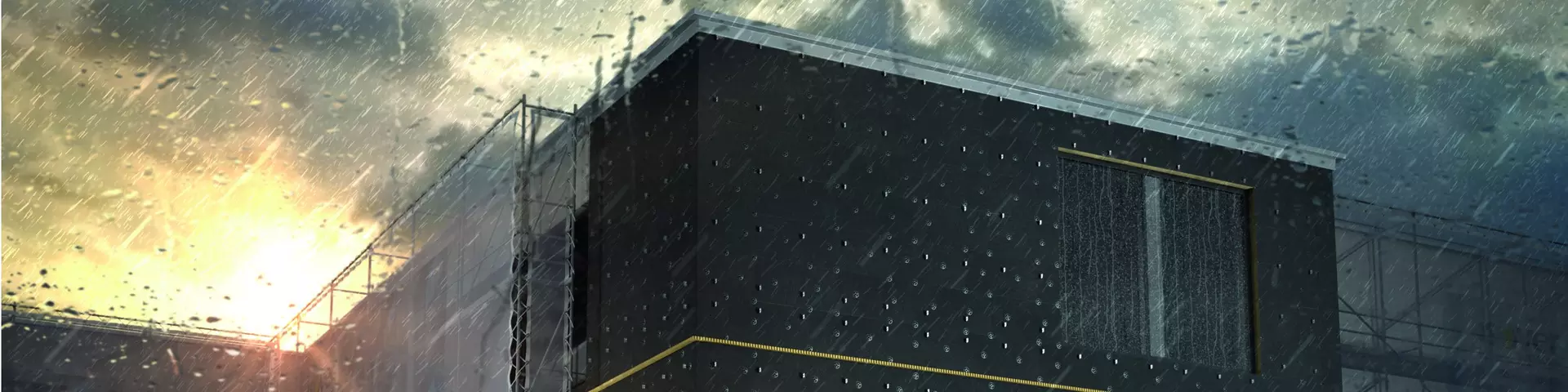 VHF Witterungsbeständigkeit