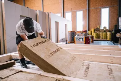 Energieeffizienz Holzbau