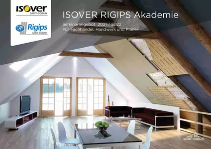 Neues Seminarprogramm der ISOVER RIGIPS Akademie