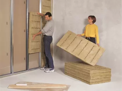 Anwendung ULTIMATE Trennwandplatte