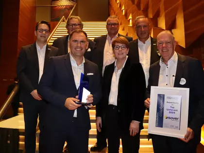 Verleihung Top Lieferant 2024