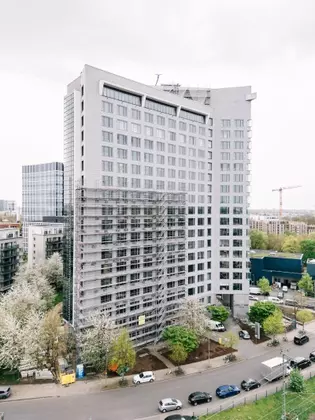Büroturm AYR Frankfurt