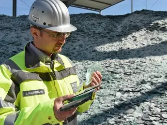 Altglasrecycling