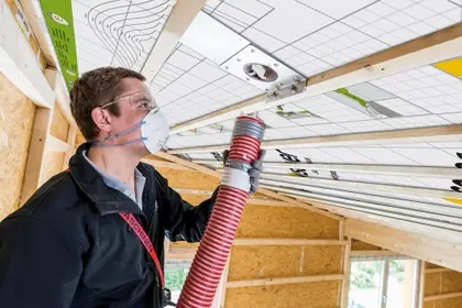 Insulsafe Dachschräge