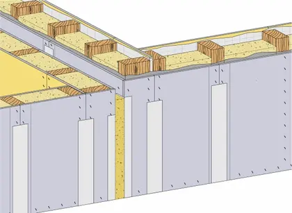 ISOVER RIGIPS Lösungen für den mehrgeschossigen seriellen Holzbau - 1
