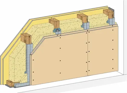 ISOVER RIGIPS Lösungen für den mehrgeschossigen seriellen Holzbau - 2
