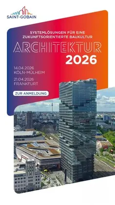 Architektenveranstaltung 2026
