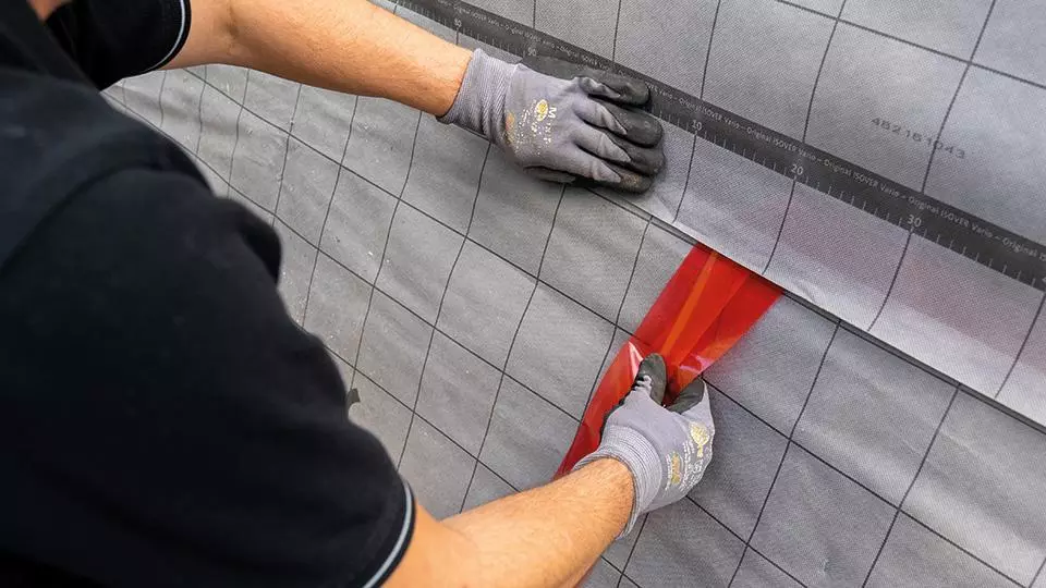 Überlappungsverklebung Vario KM Supraplex-SKS