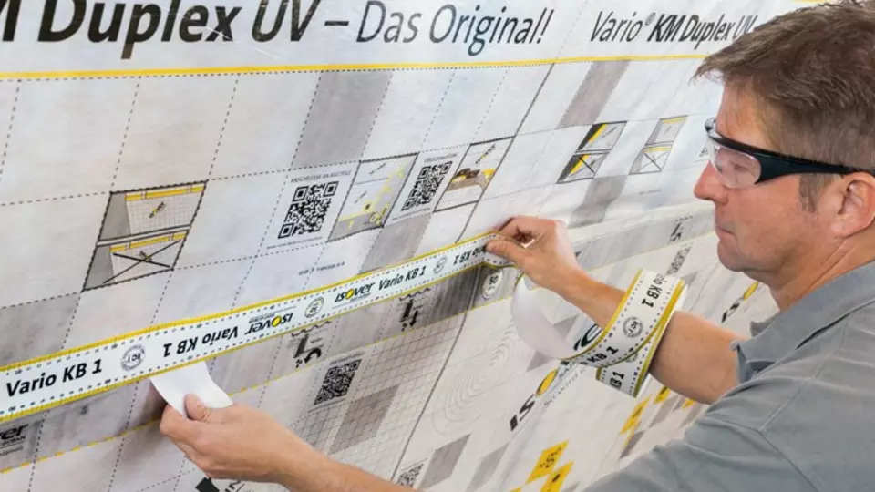Stoßverklebung Vario KM Duplex UV