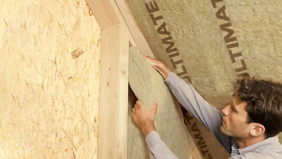 ULTIMATE ZKF-031 - Brandschutz-Zwischensparren-Klemmfilz | ISOVER