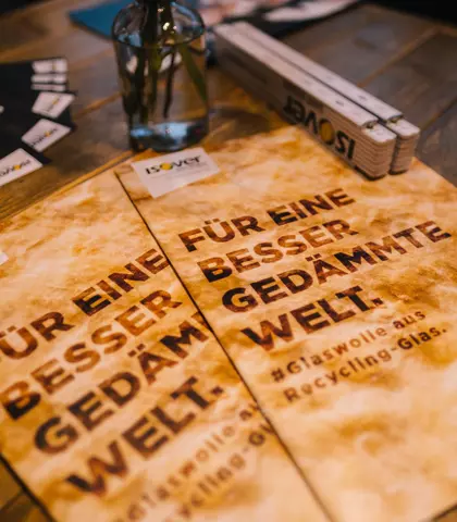 ISOVER als Arbeitgeber