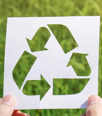 Recycling und Entsorgung